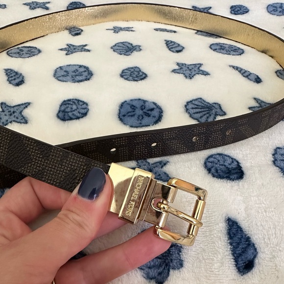 Reversible Michael Kors belt - Picture 1 of 2